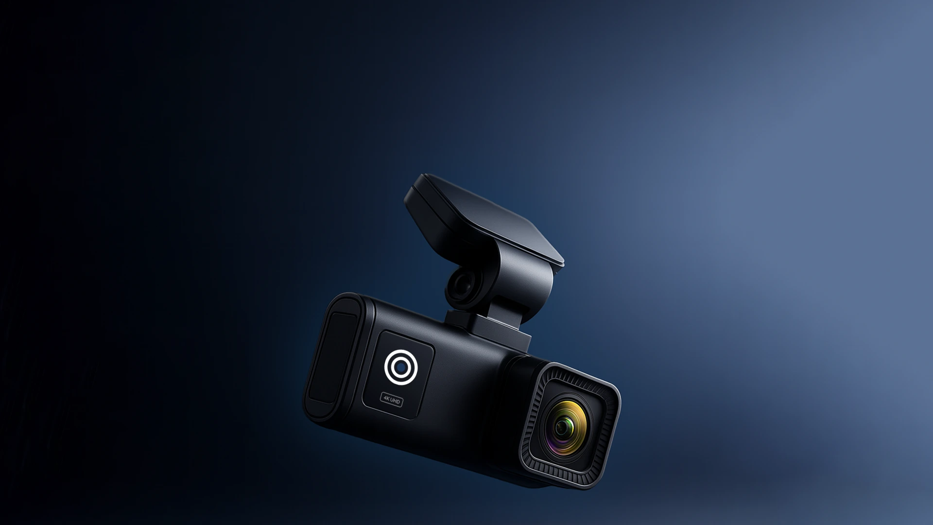 A dashcam
