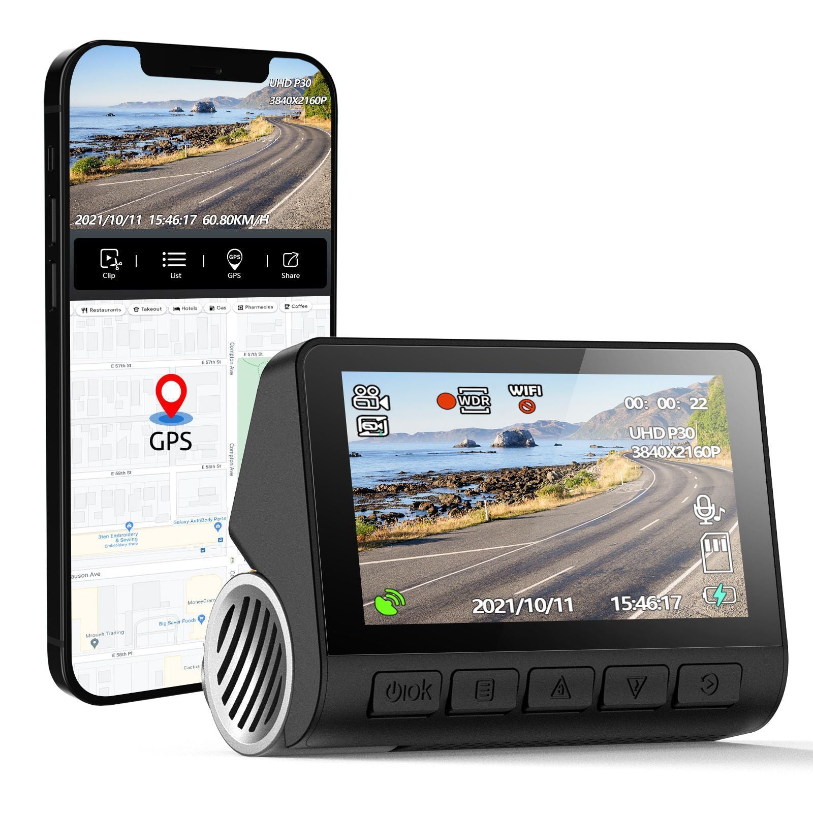 Onyx 4K Dashcam