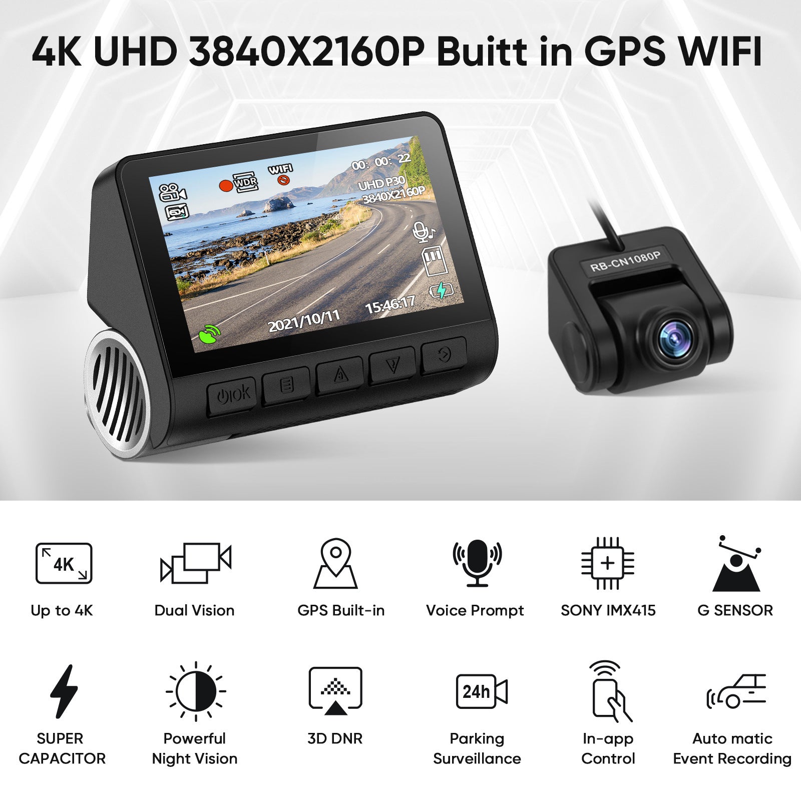 Onyx 4K Dashcam