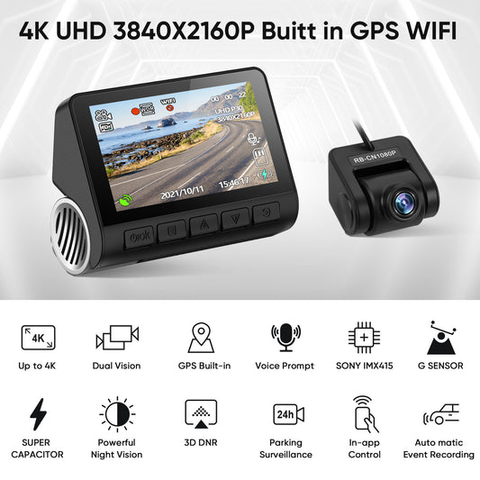 Onyx 4K Dashcam